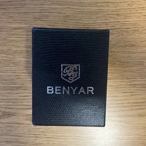 BENYAR Wrist Watch for Men; Silicone Strap Watch (black)